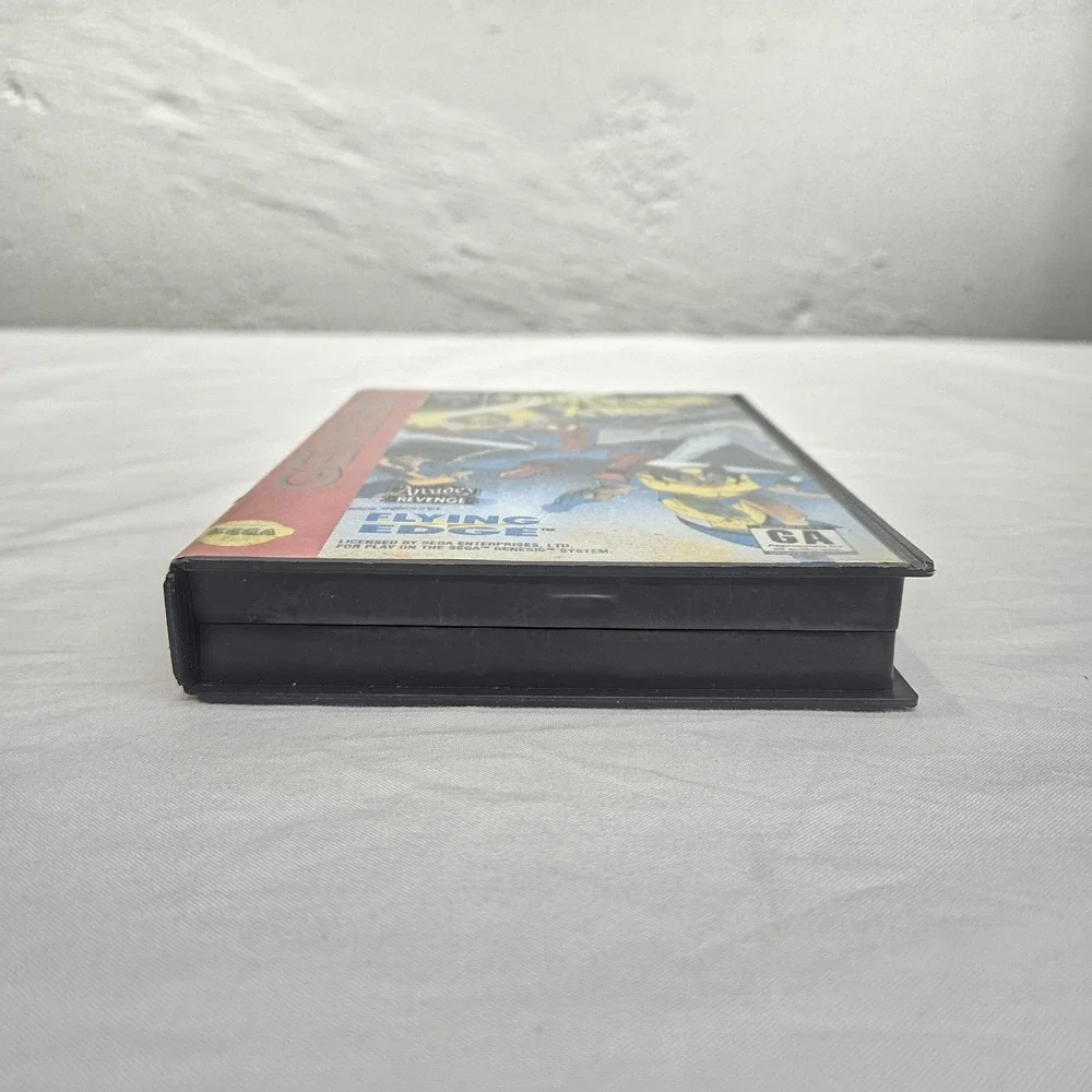 Spider-Man/X-Men: Arcade's Revenge Sega Genesis, 1993 Marvel Flying‎ Edge